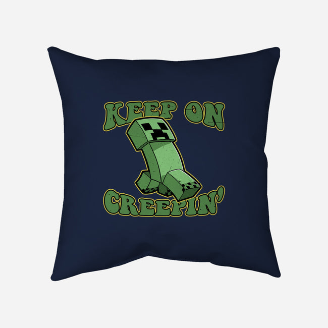 Game Explosive Creature-None-Removable Cover w Insert-Throw Pillow-Studio Mootant