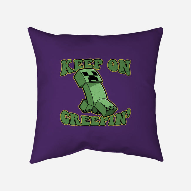 Game Explosive Creature-None-Removable Cover w Insert-Throw Pillow-Studio Mootant