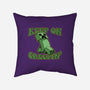 Game Explosive Creature-None-Removable Cover w Insert-Throw Pillow-Studio Mootant