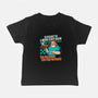 Game Lava Chicken-Baby-Basic-Tee-Studio Mootant