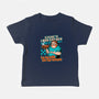 Game Lava Chicken-Baby-Basic-Tee-Studio Mootant