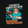 Game Lava Chicken-Womens-V-Neck-Tee-Studio Mootant
