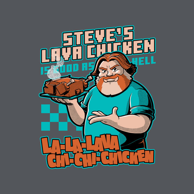 Game Lava Chicken-Womens-V-Neck-Tee-Studio Mootant
