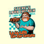 Game Lava Chicken-None-Adjustable Tote-Bag-Studio Mootant
