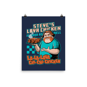 Game Lava Chicken