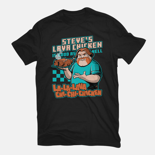 Game Lava Chicken-Mens-Basic-Tee-Studio Mootant