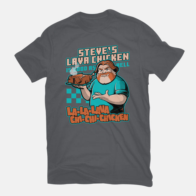 Game Lava Chicken-Mens-Basic-Tee-Studio Mootant