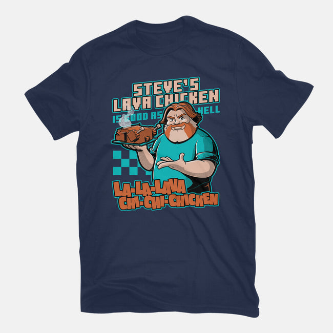 Game Lava Chicken-Mens-Basic-Tee-Studio Mootant