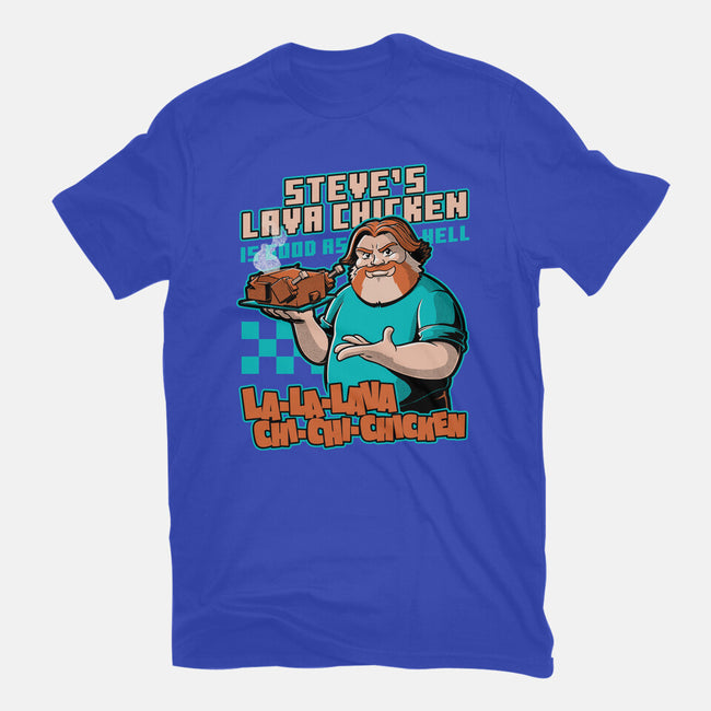 Game Lava Chicken-Mens-Basic-Tee-Studio Mootant