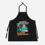 Game Lava Chicken-Unisex-Kitchen-Apron-Studio Mootant