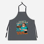 Game Lava Chicken-Unisex-Kitchen-Apron-Studio Mootant