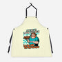 Game Lava Chicken-Unisex-Kitchen-Apron-Studio Mootant