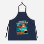 Game Lava Chicken-Unisex-Kitchen-Apron-Studio Mootant