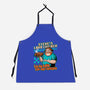 Game Lava Chicken-Unisex-Kitchen-Apron-Studio Mootant