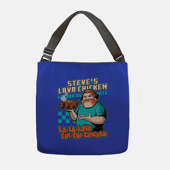 Game Lava Chicken-None-Adjustable Tote-Bag-Studio Mootant