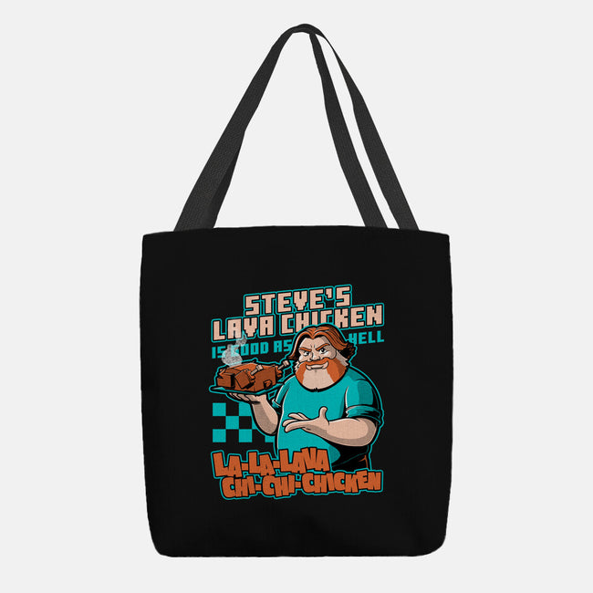 Game Lava Chicken-None-Basic Tote-Bag-Studio Mootant