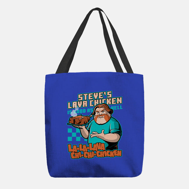 Game Lava Chicken-None-Basic Tote-Bag-Studio Mootant