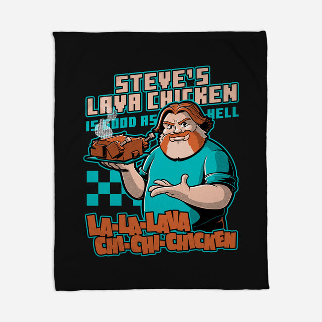 Game Lava Chicken-None-Fleece-Blanket-Studio Mootant
