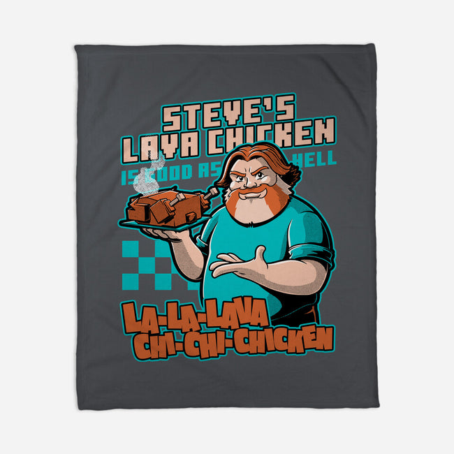Game Lava Chicken-None-Fleece-Blanket-Studio Mootant