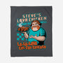 Game Lava Chicken-None-Fleece-Blanket-Studio Mootant