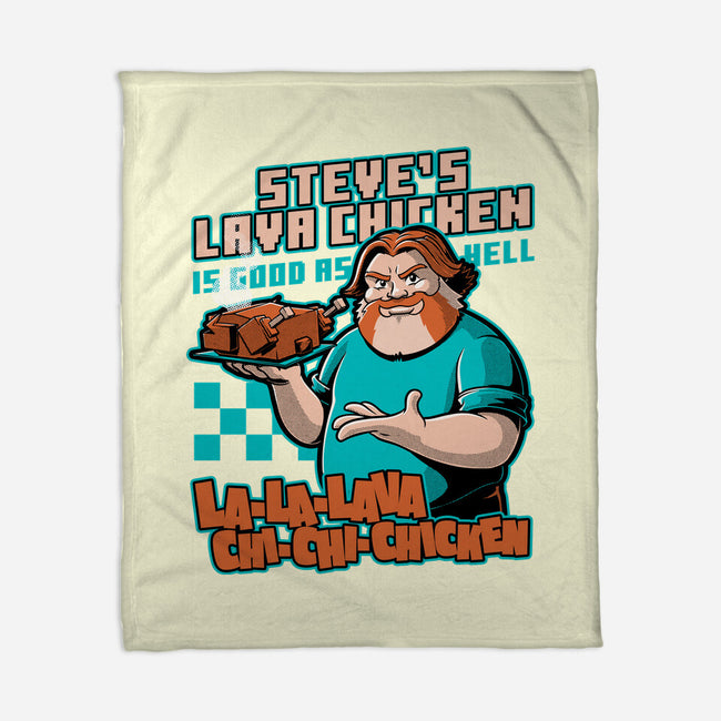 Game Lava Chicken-None-Fleece-Blanket-Studio Mootant