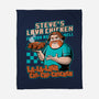 Game Lava Chicken-None-Fleece-Blanket-Studio Mootant