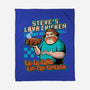 Game Lava Chicken-None-Fleece-Blanket-Studio Mootant