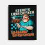 Game Lava Chicken-None-Stretched-Canvas-Studio Mootant