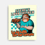 Game Lava Chicken-None-Stretched-Canvas-Studio Mootant