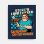 Game Lava Chicken-None-Stretched-Canvas-Studio Mootant