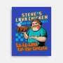 Game Lava Chicken-None-Stretched-Canvas-Studio Mootant