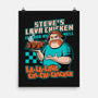Game Lava Chicken-None-Matte-Poster-Studio Mootant