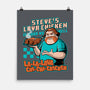 Game Lava Chicken-None-Matte-Poster-Studio Mootant