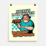Game Lava Chicken-None-Matte-Poster-Studio Mootant
