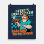 Game Lava Chicken-None-Matte-Poster-Studio Mootant