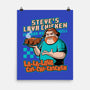 Game Lava Chicken-None-Matte-Poster-Studio Mootant