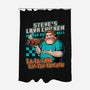 Game Lava Chicken-None-Polyester-Shower Curtain-Studio Mootant