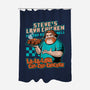 Game Lava Chicken-None-Polyester-Shower Curtain-Studio Mootant