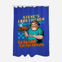 Game Lava Chicken-None-Polyester-Shower Curtain-Studio Mootant