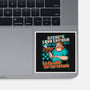 Game Lava Chicken-None-Glossy-Sticker-Studio Mootant
