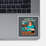 Game Lava Chicken-None-Glossy-Sticker-Studio Mootant