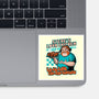 Game Lava Chicken-None-Glossy-Sticker-Studio Mootant