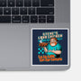 Game Lava Chicken-None-Glossy-Sticker-Studio Mootant