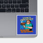 Game Lava Chicken-None-Glossy-Sticker-Studio Mootant