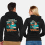 Game Lava Chicken-Unisex-Zip-Up-Sweatshirt-Studio Mootant