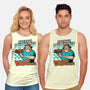 Game Lava Chicken-Unisex-Basic-Tank-Studio Mootant