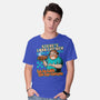Game Lava Chicken-Mens-Basic-Tee-Studio Mootant