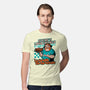 Game Lava Chicken-Mens-Premium-Tee-Studio Mootant