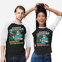 Game Lava Chicken-Unisex-Baseball-Tee-Studio Mootant