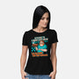Game Lava Chicken-Womens-Basic-Tee-Studio Mootant